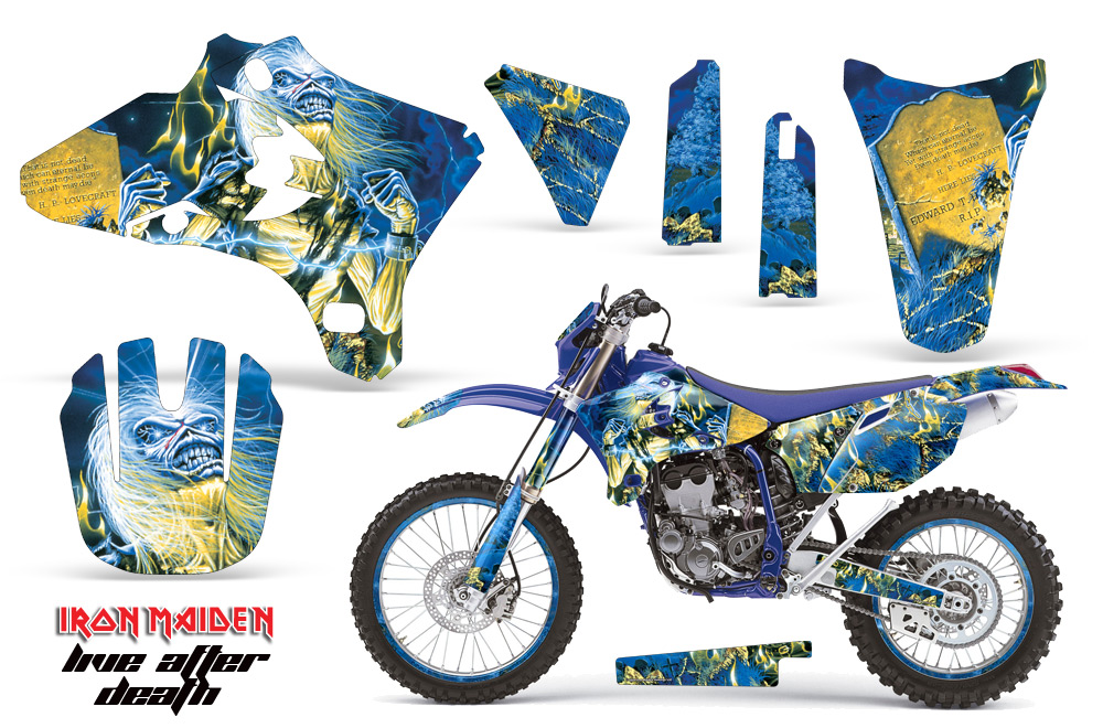 Yamaha YZ250F YZ450F 03-05 Graphic Kit IM LAD NPs